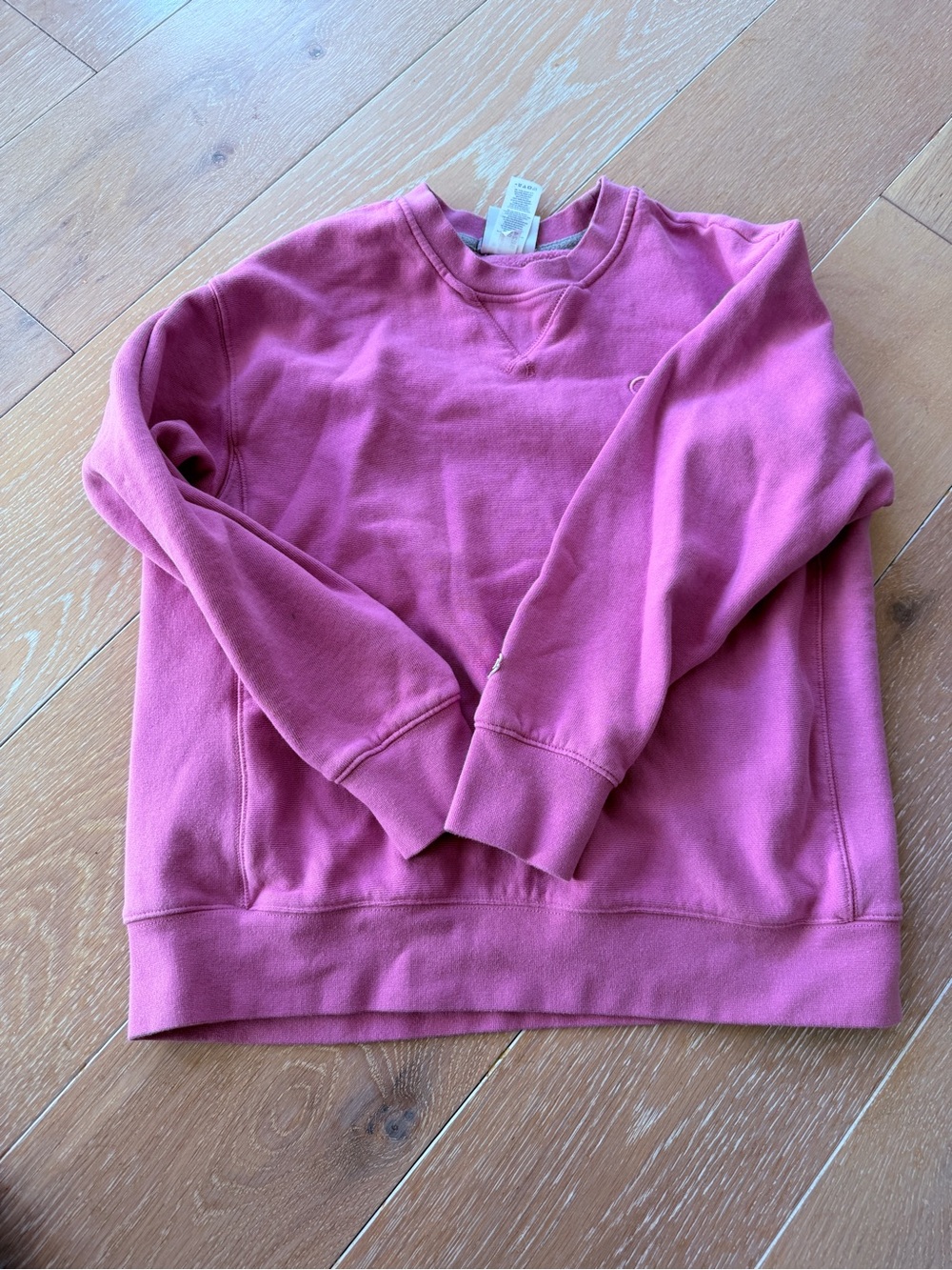 Champion Women's Rose Pink Crewneck Sweatshirt